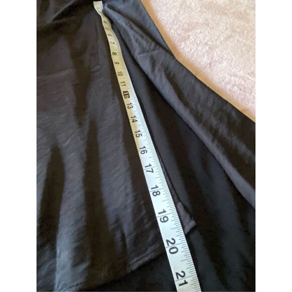 House of Harlow 1960 Women's Black Ruched Keyhole Maxi Satin Dress Size XS NEW - Picture 12 of 15